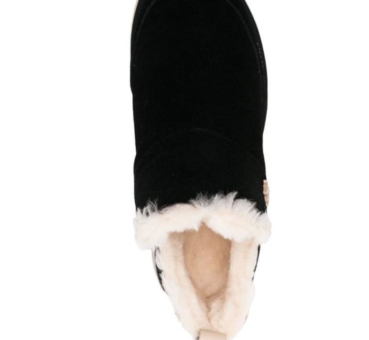 Amiri Malibu Shearling Ankle Boots