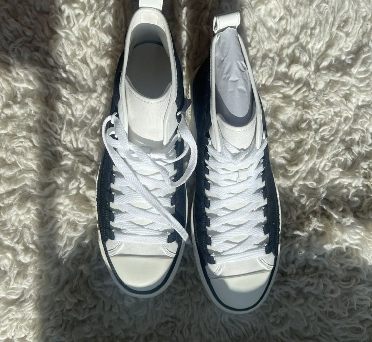 Amiri Men Black Court High-top Sneakers