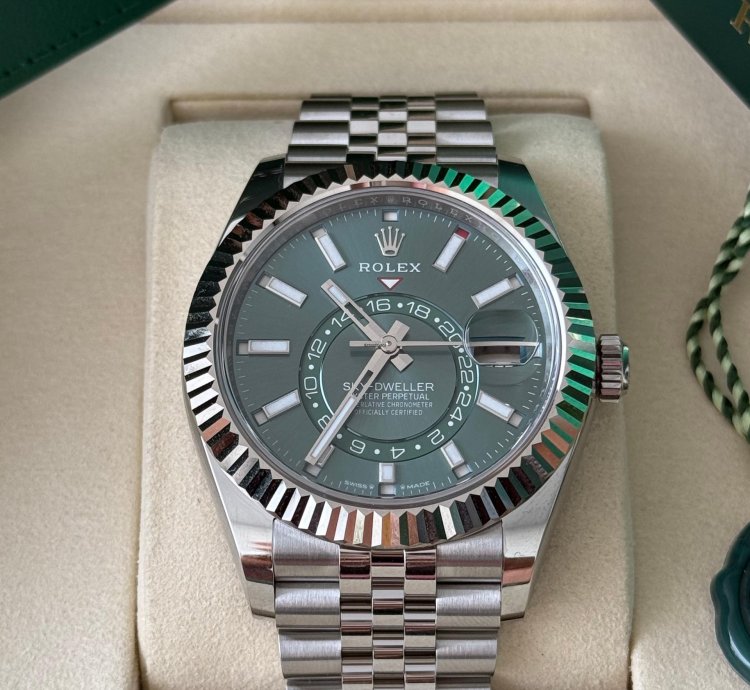 Rolex Sky-dweller 2025 Full Set
