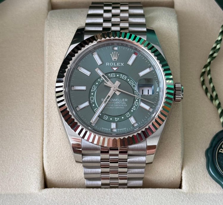 Rolex Sky-dweller 2025 Full Set