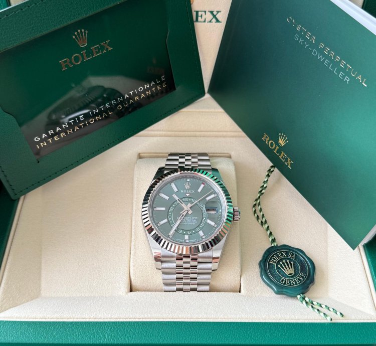 Rolex Sky-dweller 2025 Full Set