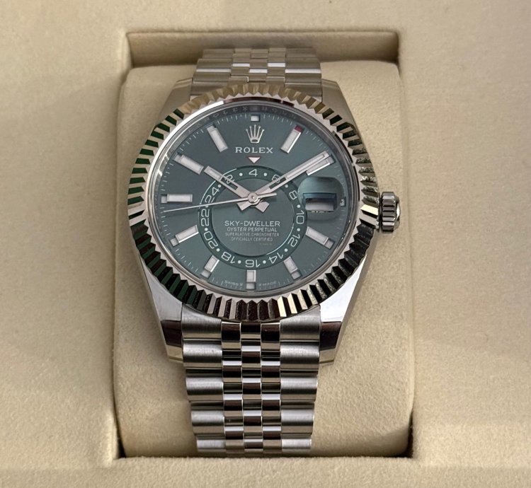 Rolex Sky-dweller 2025 Full Set
