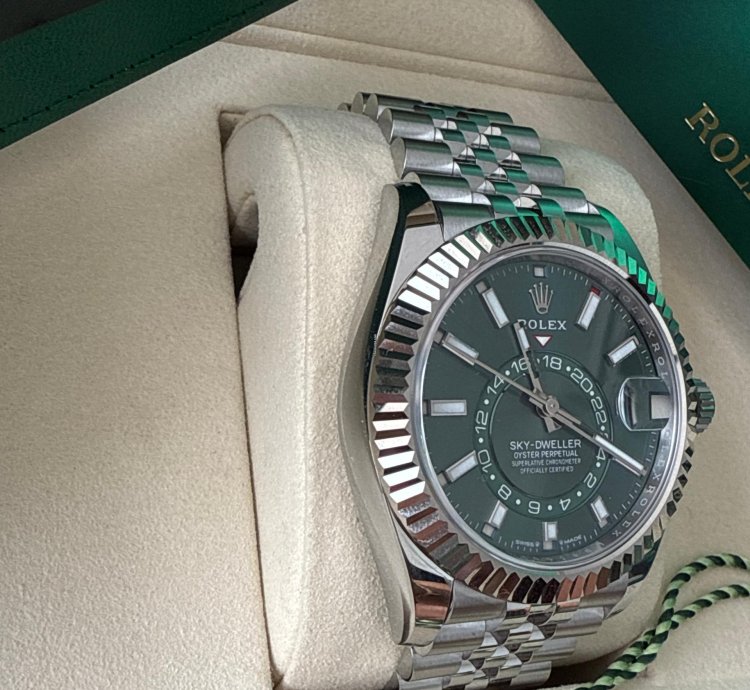 Rolex Sky-dweller 2025 Full Set