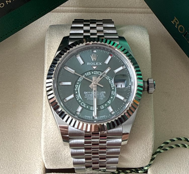 Rolex Sky-dweller 2025 Full Set
