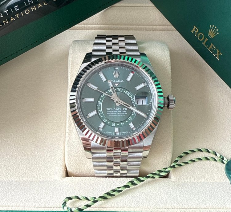 Rolex Sky-dweller 2025 Full Set