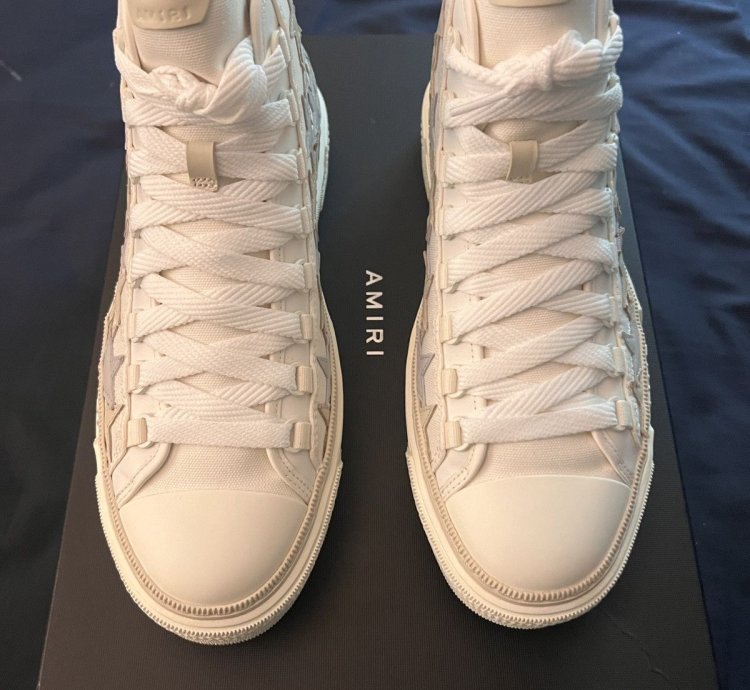Amiri Men Stars Count High-top Sneakers