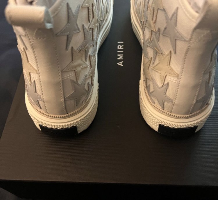 Amiri Men Stars Count High-top Sneakers