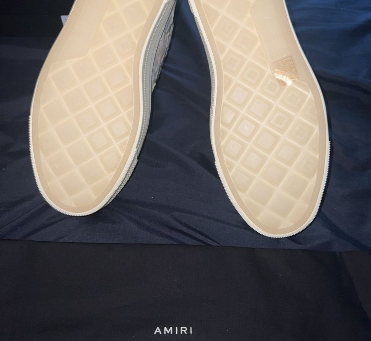 Amiri Men Stars Count High-top Sneakers