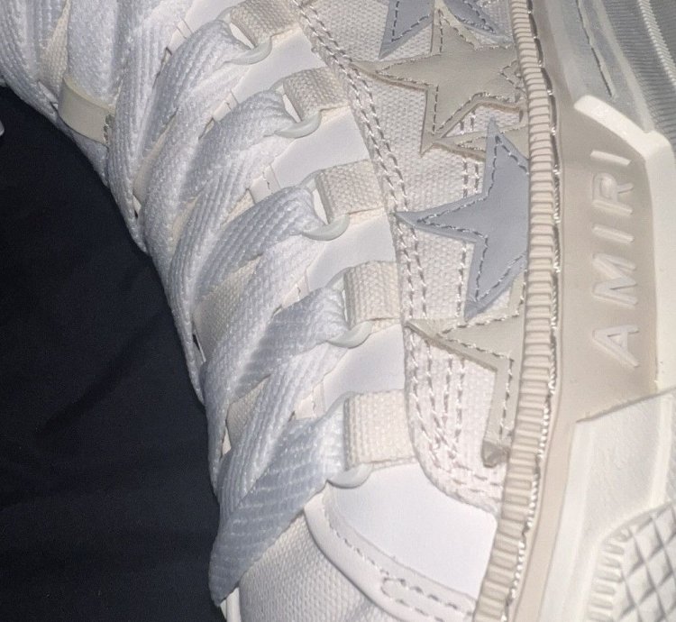 Amiri Men Stars Count High-top Sneakers