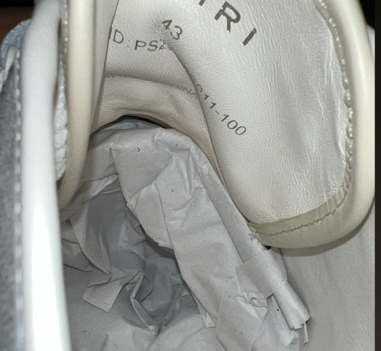 Amiri Men Stars Count High-top Sneakers