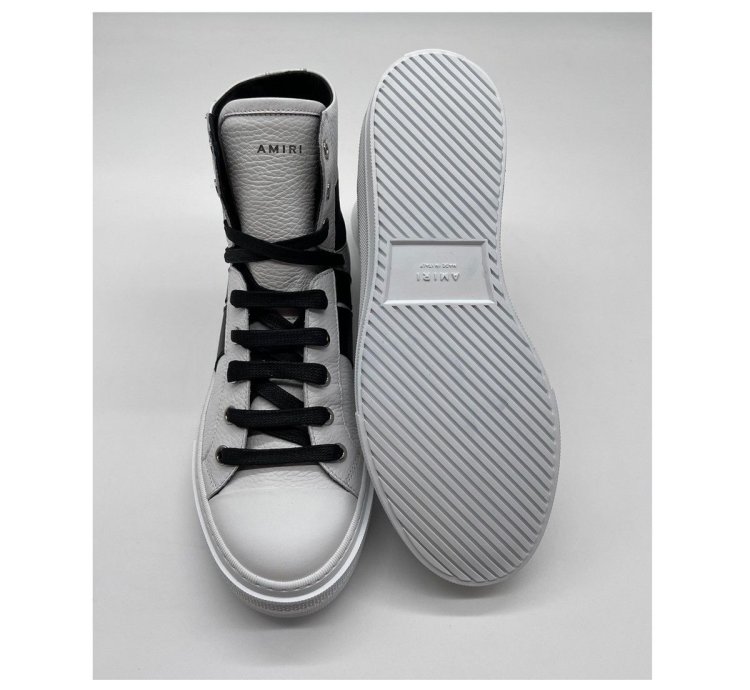 Amiri Men Sunset Leather Sneaker