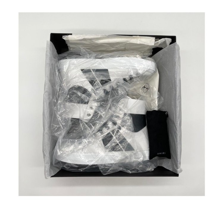 Amiri Men Sunset Leather Sneaker