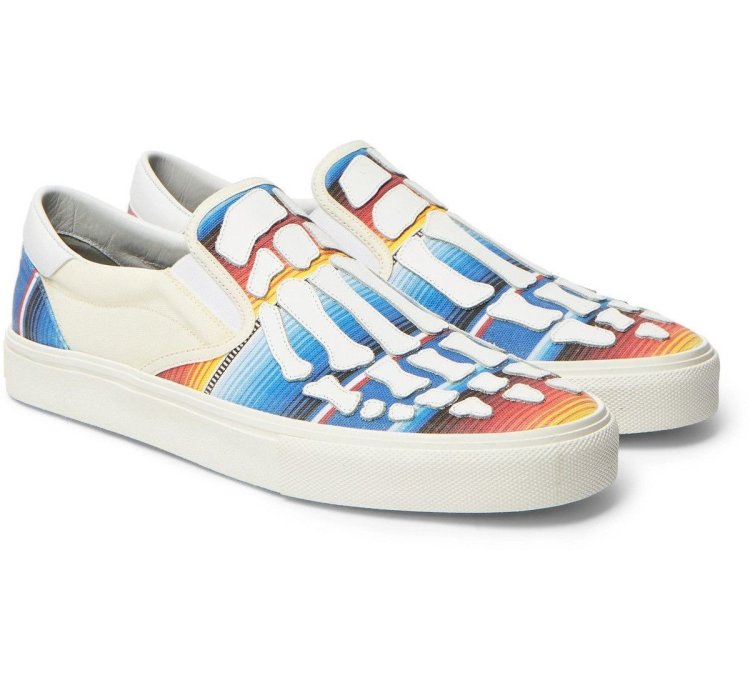 Amiri Mr Porter Skel Slip Ons