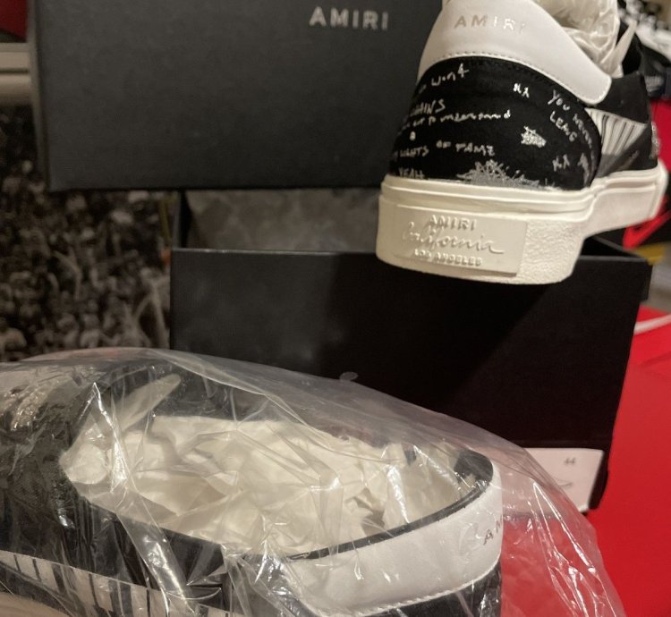 Amiri Music Note Slip On - Rare