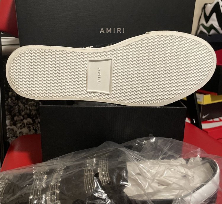 Amiri Music Note Slip On - Rare