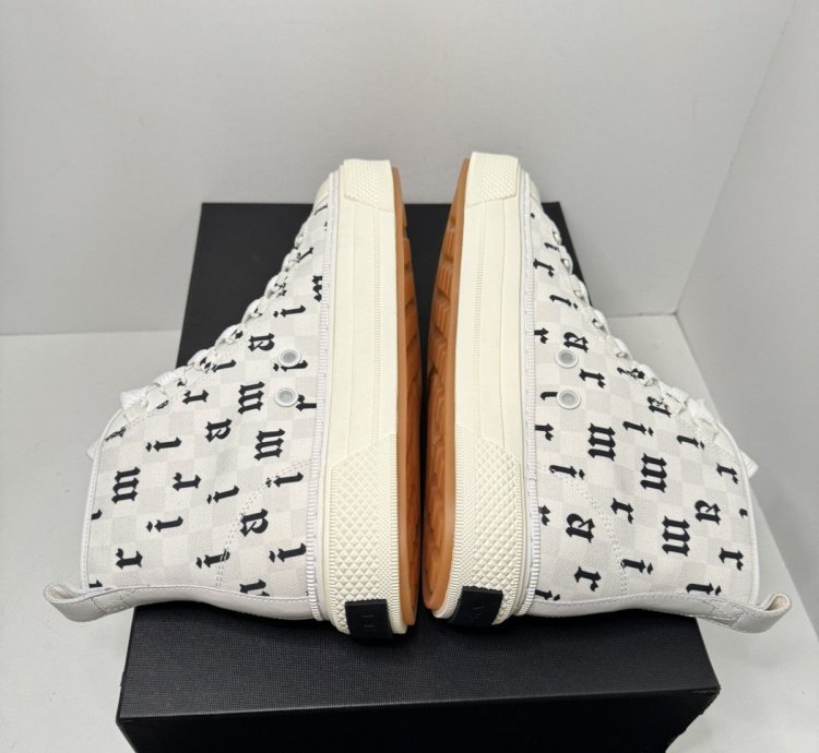 Amiri Old English Court High White Black