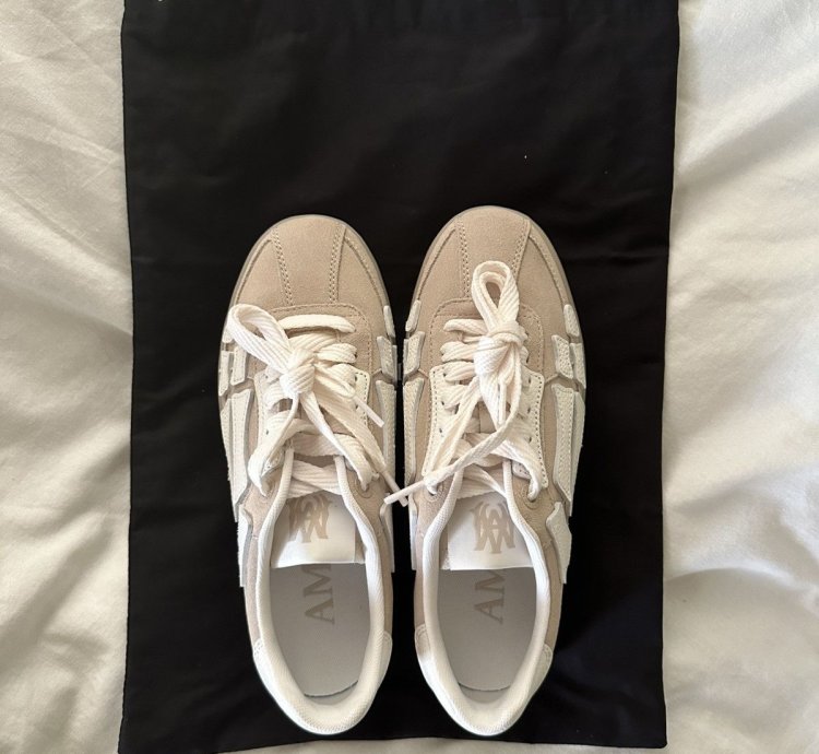 Amiri Pacific Bones Sneaker