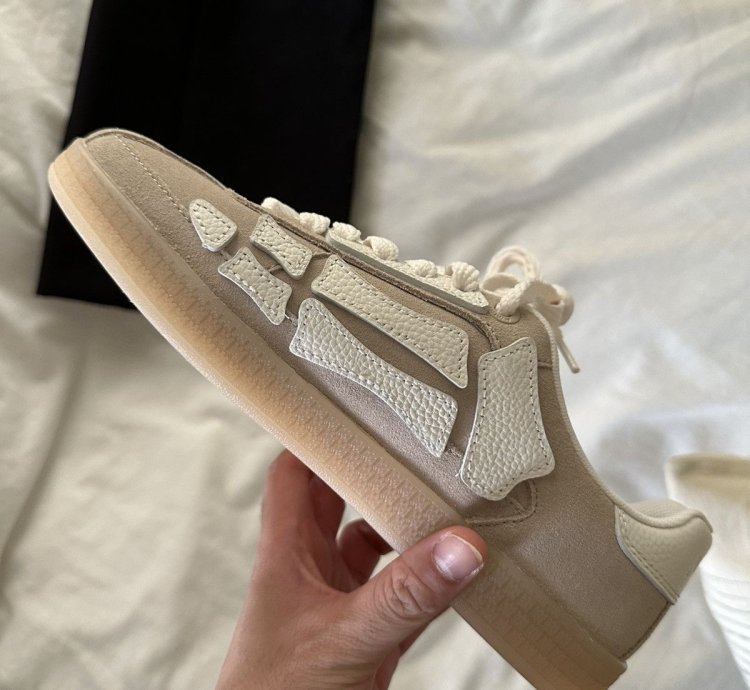 Amiri Pacific Bones Sneaker