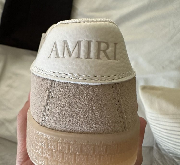 Amiri Pacific Bones Sneaker