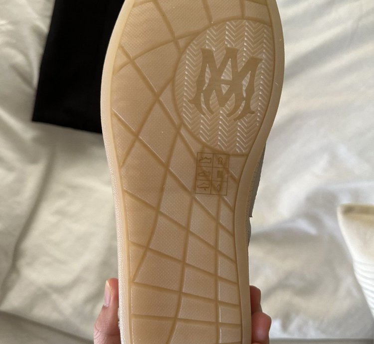 Amiri Pacific Bones Sneaker