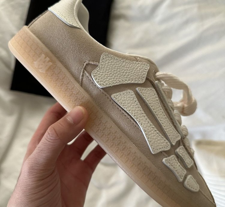 Amiri Pacific Bones Sneaker