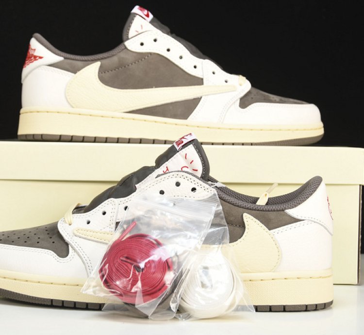 Travis Scott X Air Jordan 1 Retro Low Og reverse Mocha