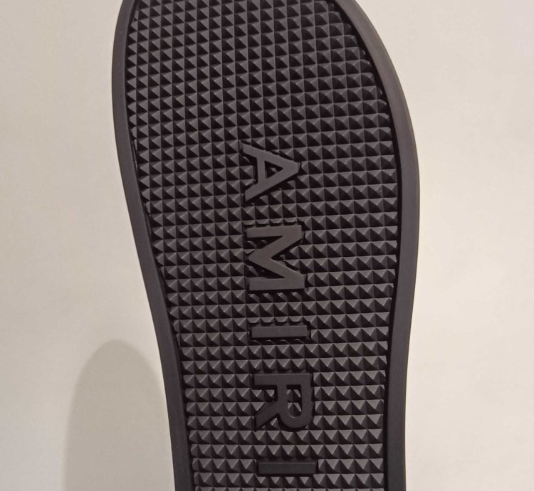 Amiri Poolslide Black