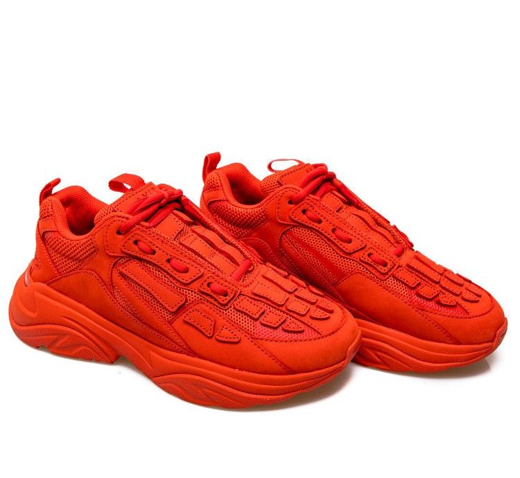 Amiri Red Bone Runners