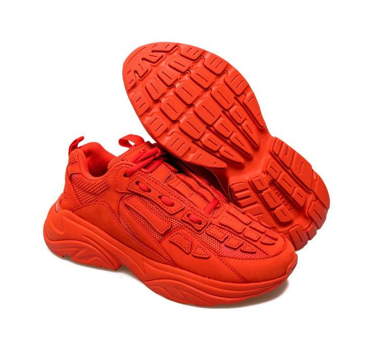 Amiri Red Bone Runners