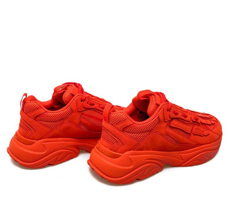 Amiri Red Bone Runners