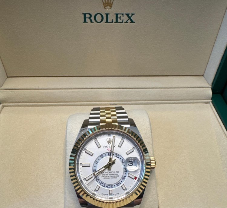 Rolex Sky-dweller 2025 Rolex Sky-dweller