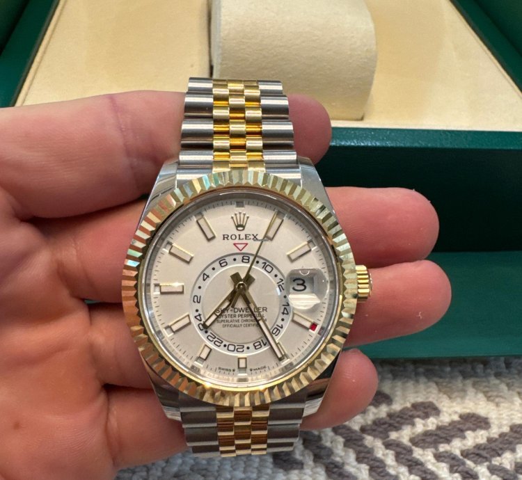 Rolex Sky-dweller 2025 Rolex Sky-dweller