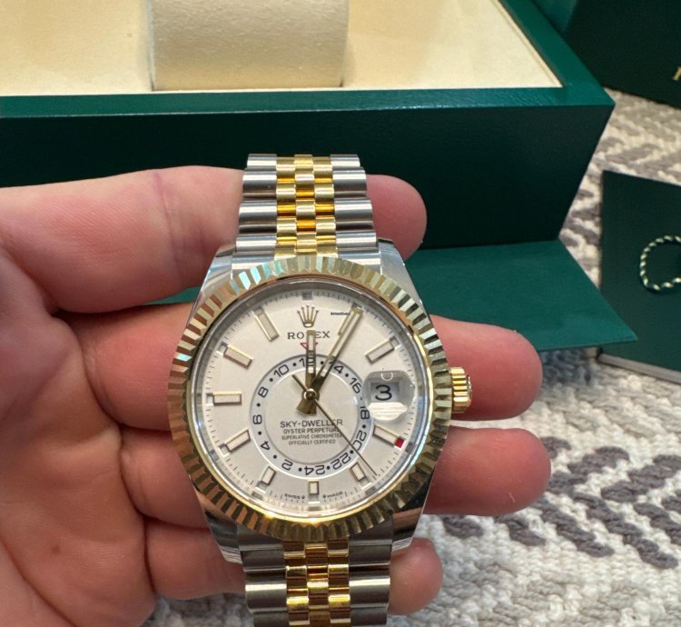 Rolex Sky-dweller 2025 Rolex Sky-dweller