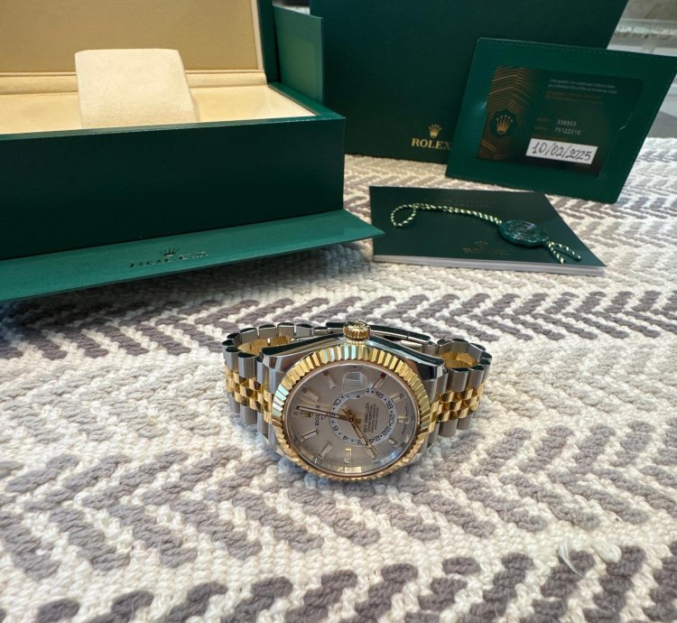 Rolex Sky-dweller 2025 Rolex Sky-dweller