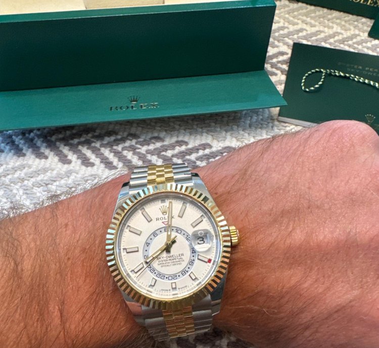 Rolex Sky-dweller 2025 Rolex Sky-dweller