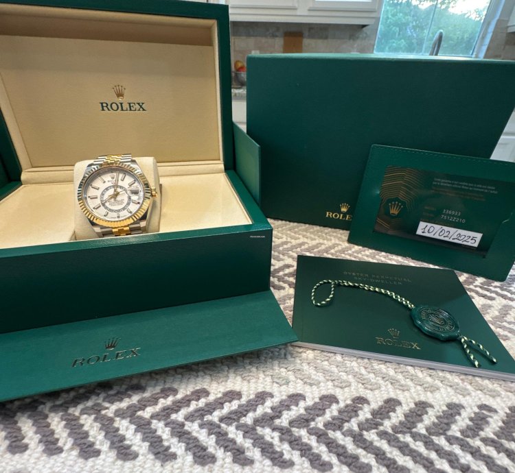 Rolex Sky-dweller 2025 Rolex Sky-dweller