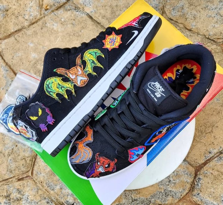 Neckface X Nike Sb Dunk Low