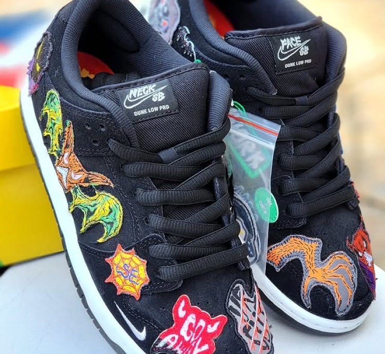 Neckface X Nike Sb Dunk Low