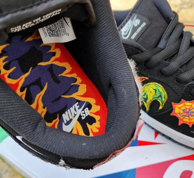 Neckface X Nike Sb Dunk Low