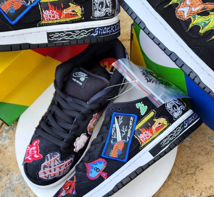 Neckface X Nike Sb Dunk Low