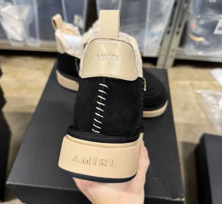 Amiri Shearling Lined Malibu Boots New 810