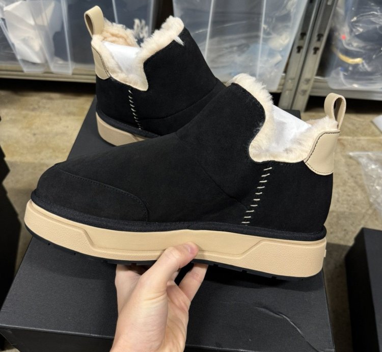 Amiri Shearling Lined Malibu Boots New 810