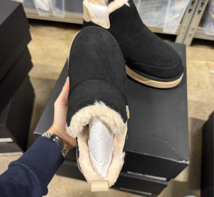 Amiri Shearling Lined Malibu Boots New 810