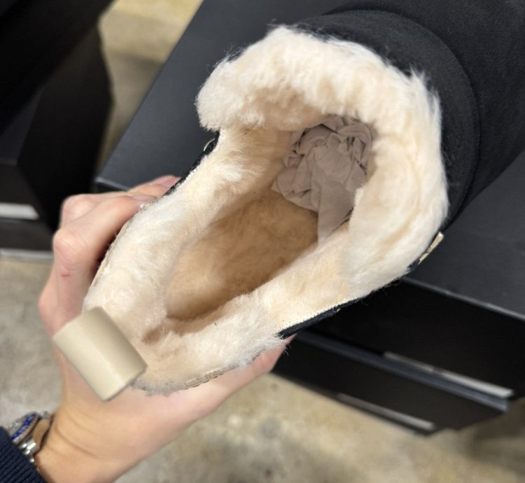 Amiri Shearling Lined Malibu Boots New 810