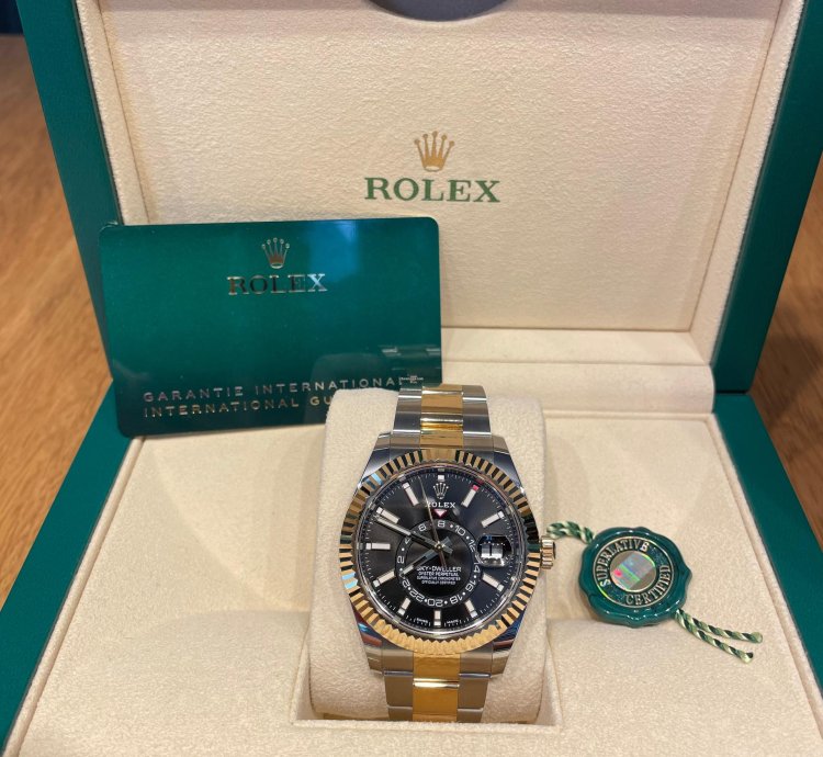 Rolex Sky-dweller 326933