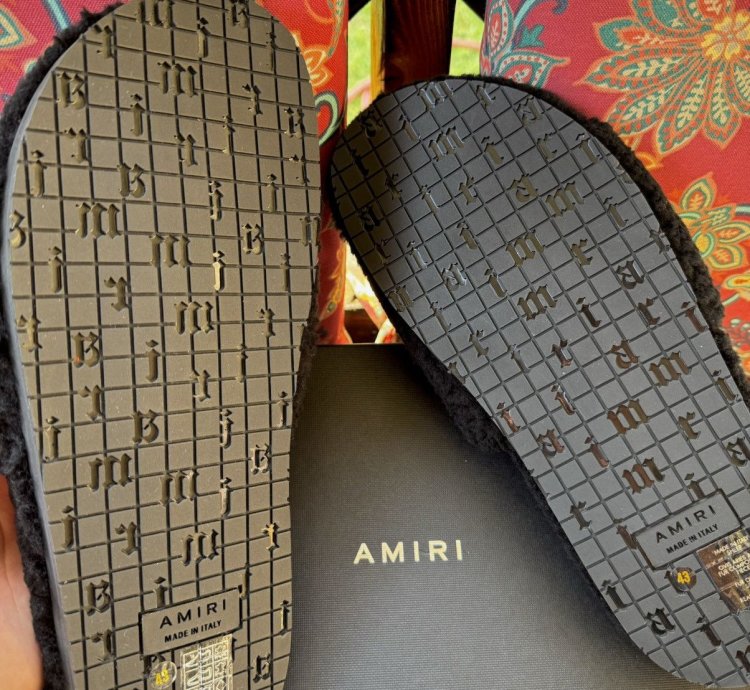 Amiri Sherling Logo Slides