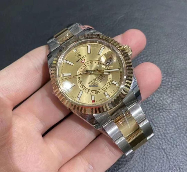 Rolex Sky-dweller 326933 Champagne Oyster