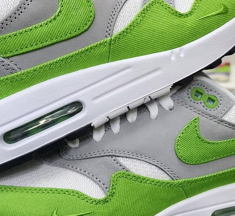 Nike Air Max 1 Patta Chlorophyll