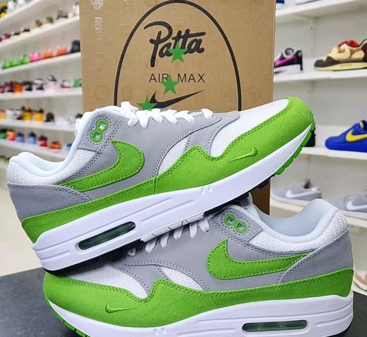 Nike Air Max 1 Patta Chlorophyll