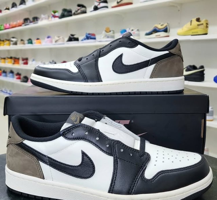 Air Jordan 1 Retro Og Low Mocha